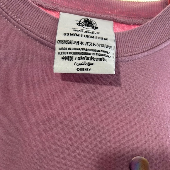 Disney Mickey Mouse Pink Spirit Jersey - Picture 4 of 4